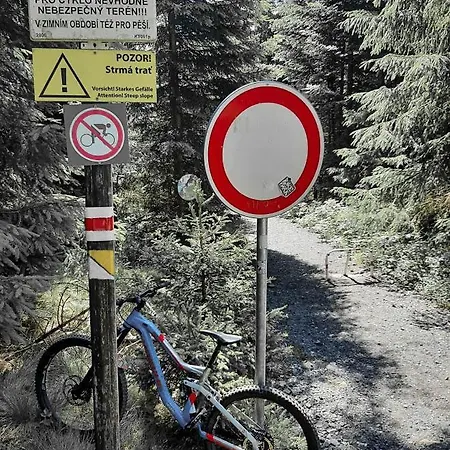 Spicak 77 Prokop Start Point No 105b Апартаменты Железна-Руда