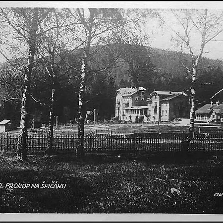 Spicak 77 Prokop Start Point No 105b Apartment